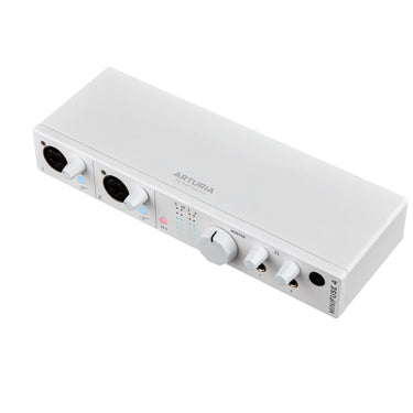 Interfaz Arturia Minifuse4w De Audio Usb Minifuse 4 White